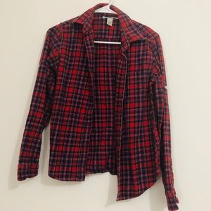 LUCKY BRAND// plaid button down